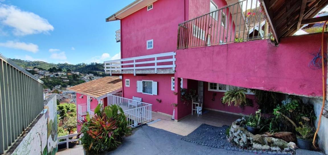Appartamento Betume Campos do Jordão Esterno foto